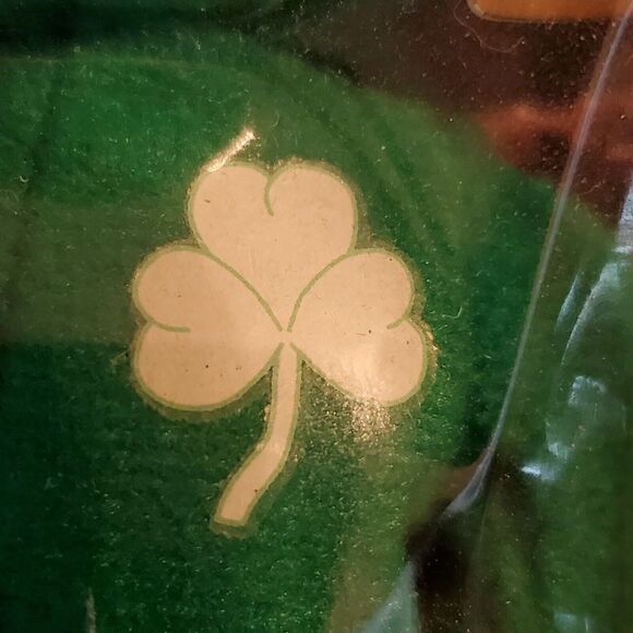 Ty Beanie Baby Erin The Bear 1997 Retired PVC Pellets 4th Gen McDonalds Emerald - Picture 8 of 8